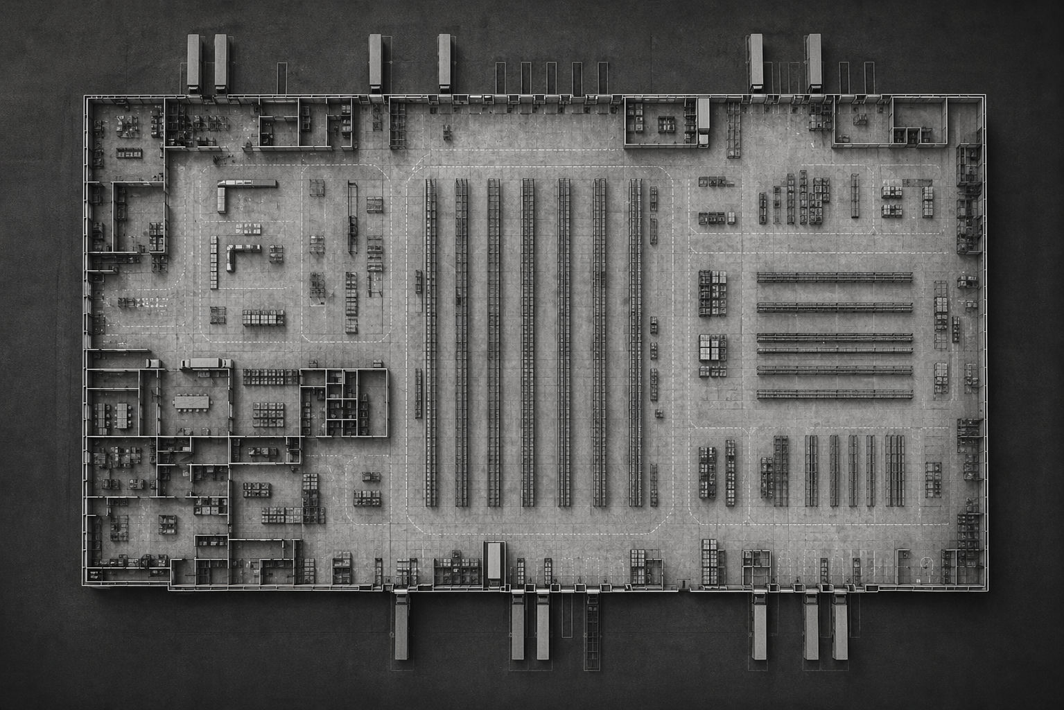Bayview Micro-Fulfillment Center site plan