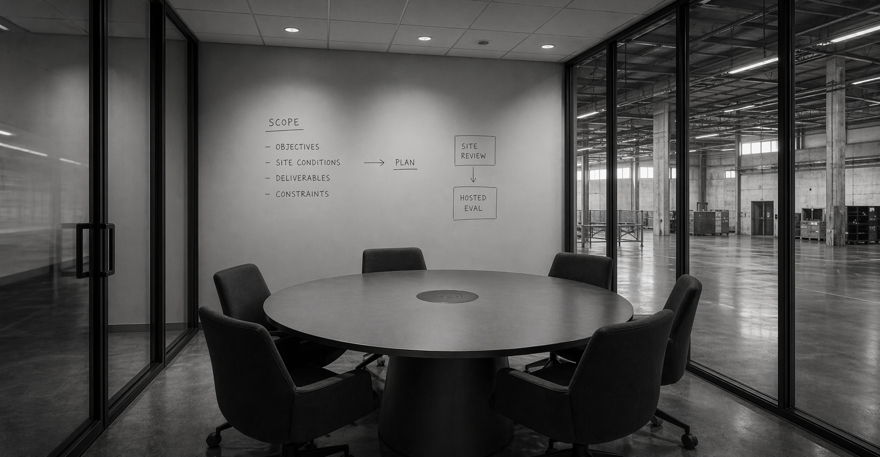Blueprint support workspace
