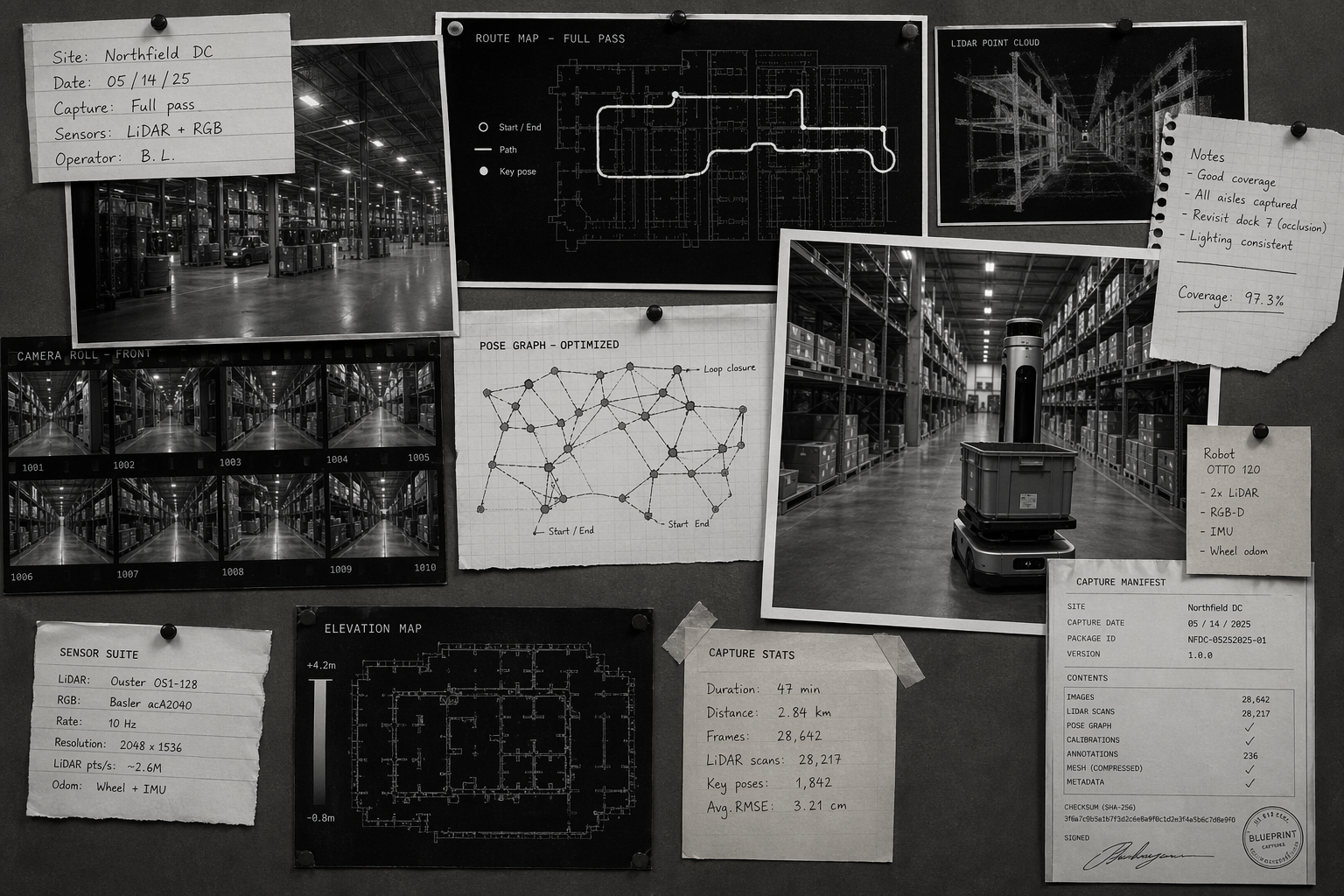 Governance proof board